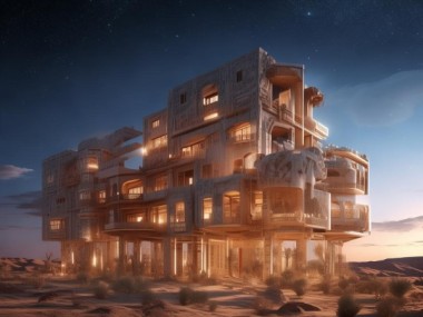 从沙漠到infinity，酒店管理的未来解决方案