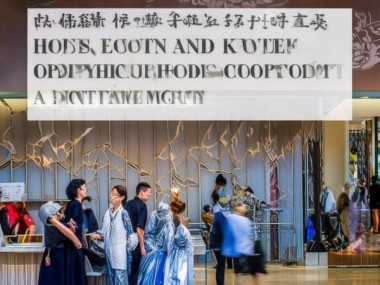 香港酒店运营的机遇与挑战，从经济机会到未来展望