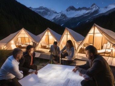如何打造帐篷酒店，合作方案与策略
