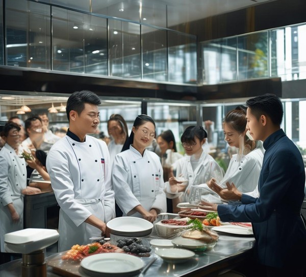 双语酒店管理，餐饮英语的未来方向