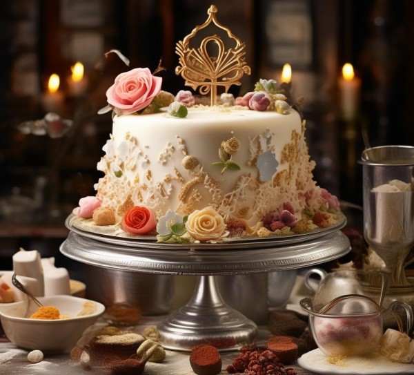 酒店蛋糕，创意合作的秘籍