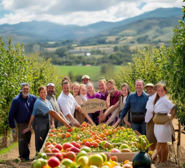 携手共赢，果农与酒店的产业合作