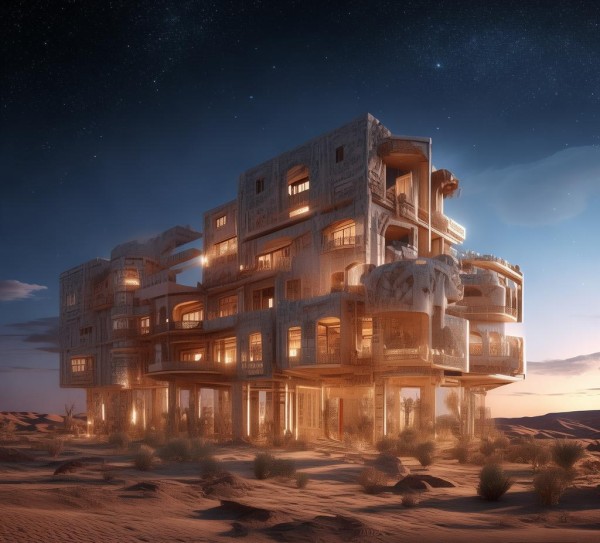 沙漠迷人的酒店管理，从沙漠到infinity的未来