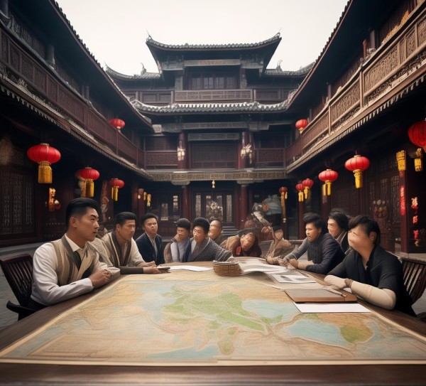 咸亨酒店，发展战略的开创者